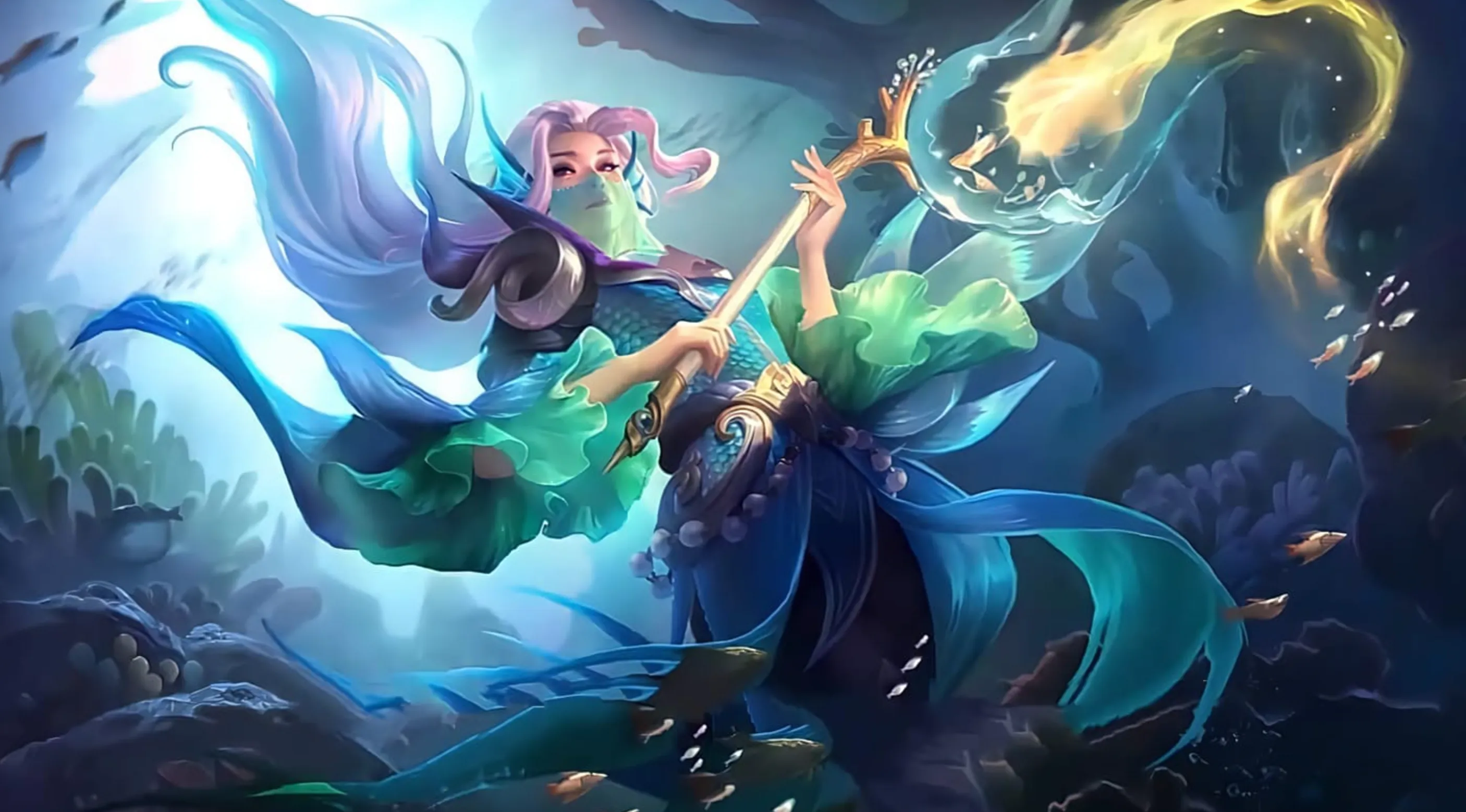 Luo Yi and argus duo